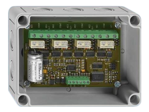 Relémodul BX-REL4