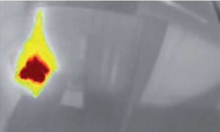 FLIR RSX-F, IR-kamera for superrask branndeteksjon