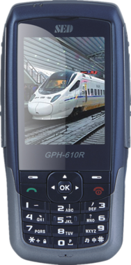 GSM-R Telefon GPH-610R - 4.0