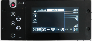 Kontrollpanel MMIT for MESA26 Cab Radio