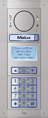 Porttelefon MTM GSM
