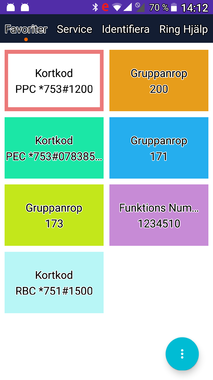 Smartphone GPH-650R med både GSM-R och 4G/LTE